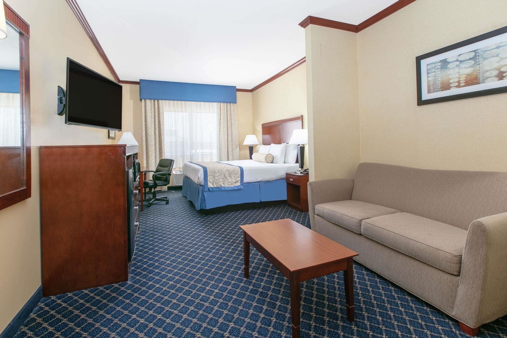Baymont By Wyndham Mccomb Hotel Eksteriør billede